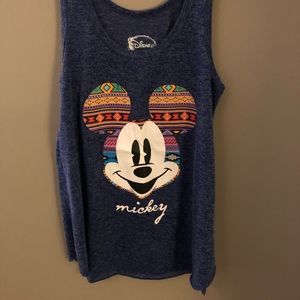 Disney Mickey tank